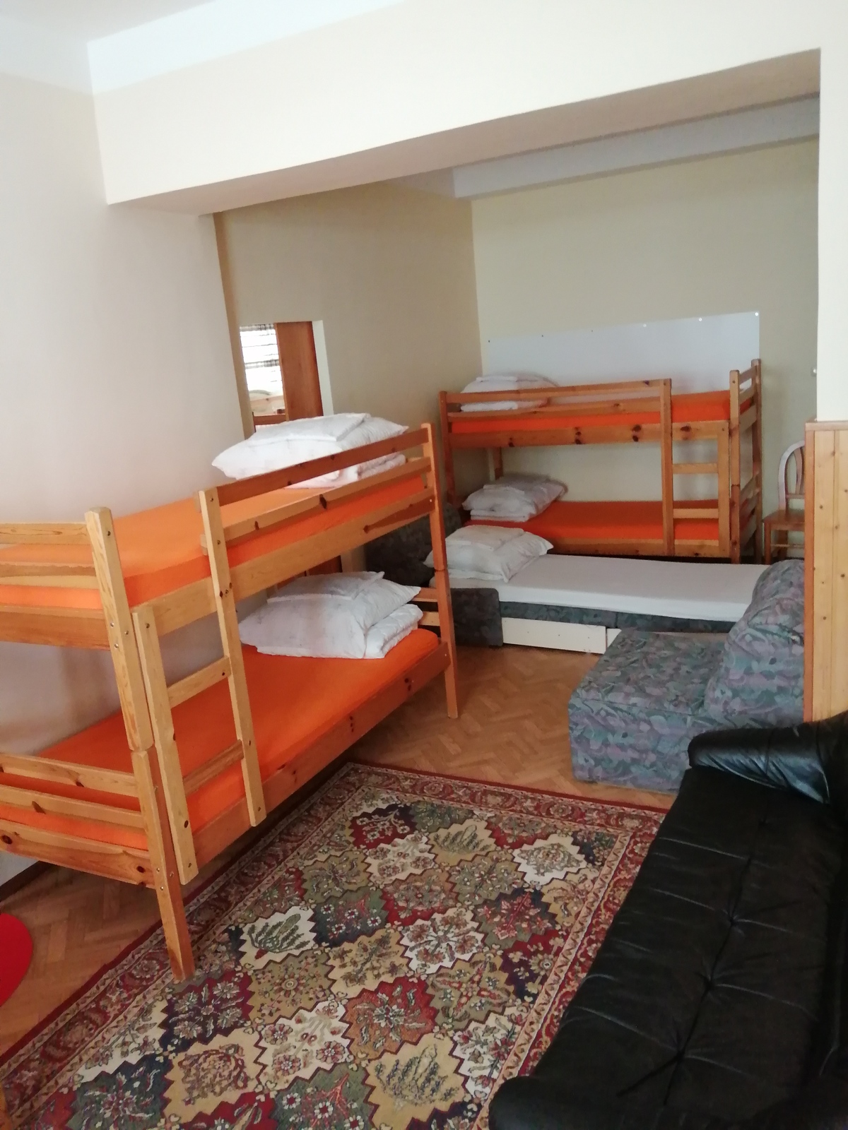 Földszinti szoba - 8 fő 